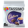Tassimo Cadbury Hot Chocolate Pods x8