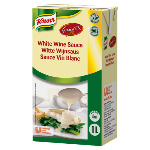 Knorr Garde Dor Sauce White Wine 1L