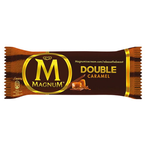 Magnum Double Caramel 88ml