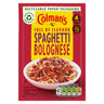 Colman's Spaghetti Bolognese Recipe Mix 44 g