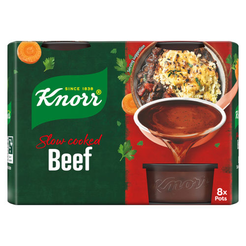 Knorr  Stock Pot Beef 8 x 28 g 