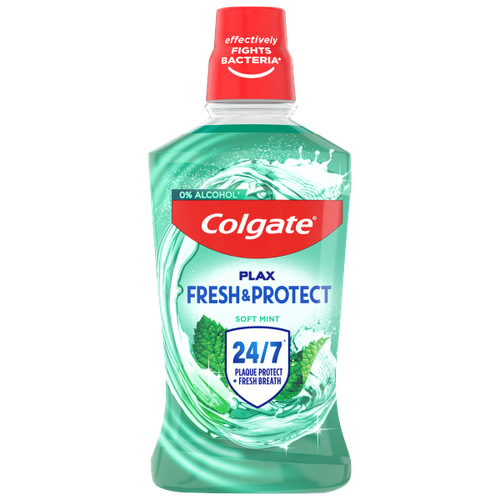 Colgate Plax Soft Mint Mouthwash Alcohol Free 500ml