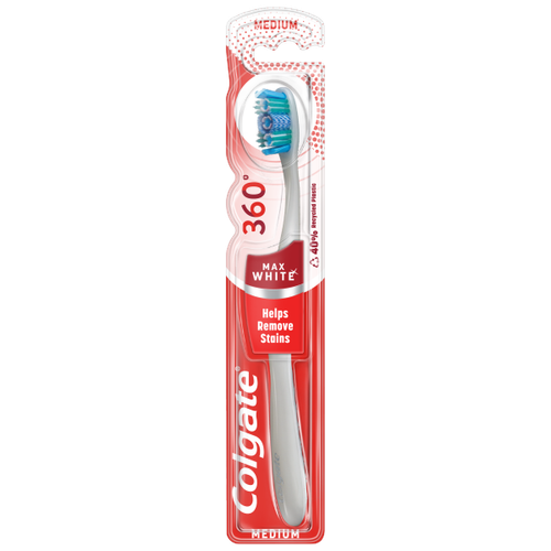 Colgate 360 Max White One Medium Toothbrush