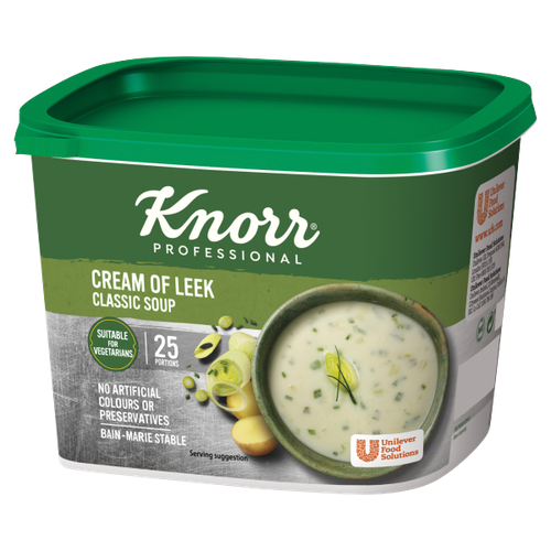 Knorr Soup 25 Ports Box Leek Classic 425g