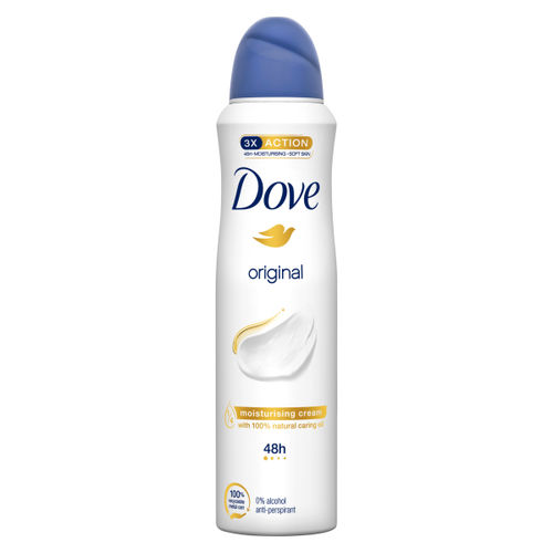 Dove Original Anti-perspirant Deodorant Aerosol 150 ml - We Get Any Stock