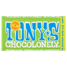 Tony's Chocolonely Fairtrade Dark Chocolate Almond Sea Salt 51% 180g