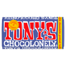 Tony's Chocolonely Fairtrade Dark Milk Chocolate Pretzel Toffee 42% 180g