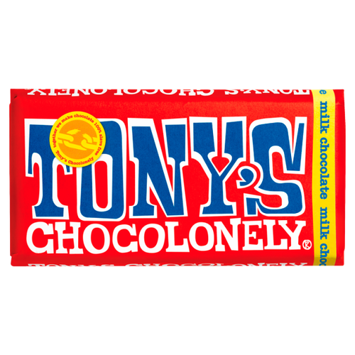 Tony's Chocolonely Fairtrade Milk Chocolate 180g