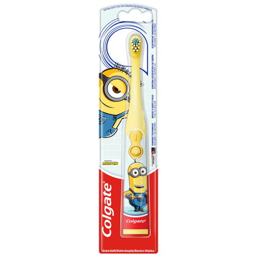 Colgate 360 Sonic Kids’ Minion Battery Powered Toothbrush