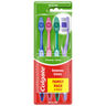 Colgate Premier Clean Medium Toothbrush x4