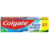 Colgate Toothpaste Triple Action PMP £1 75ml