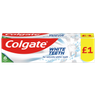 Colgate Toothpaste White Teeth PMP £1 75ml
