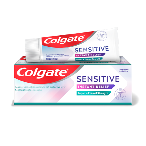 Colgate Sensitive Instant Relief Repair + Enamel Strength Toothpaste 20ml