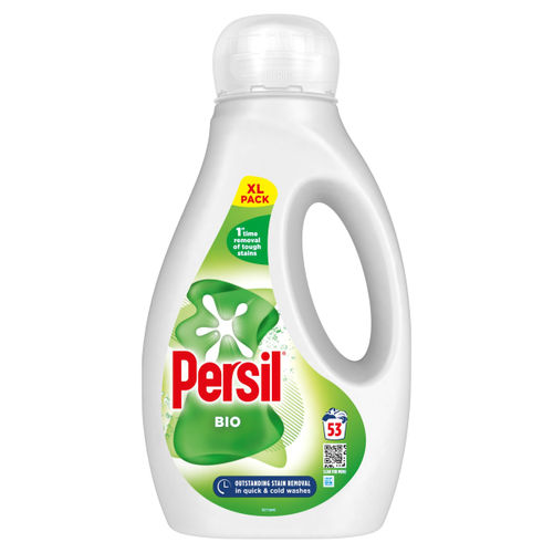 Persil Laundry Washing Liquid Detergent Bio 1.431l (53 washes)