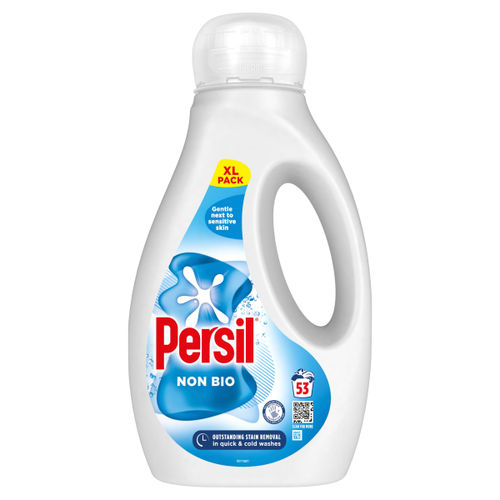 Persil Laundry Washing Liquid Detergent Non Bio 1.431l (53 washes)