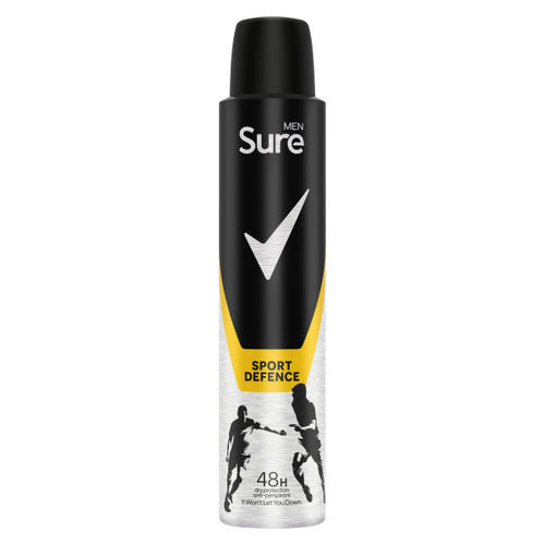 Sure Men Anti Perspirant Aerosol Sport Defence 200ml