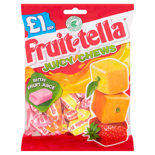 Fruittella Juicy Chews Bag PM£1 135g