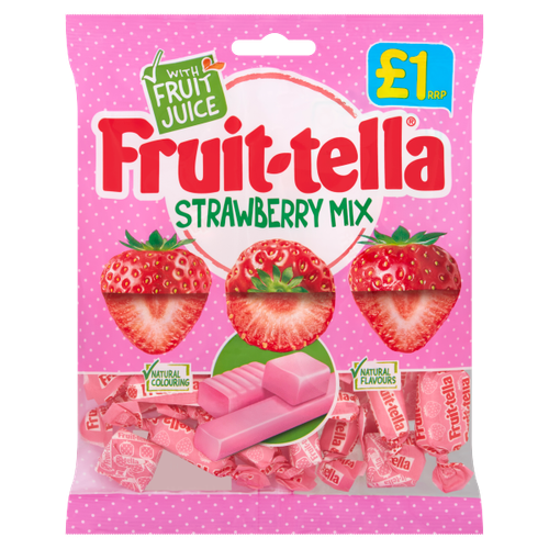 Fruittella Favourites Juicy Strawberry 135g