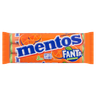 Mentos Chewy Dragees Fanta Orange Flavour 3 x 37.5g