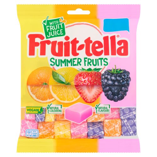 Fruittella Summer Fruits PM £1.25 135g