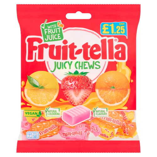 Fruittella Juicy Chews Bag PM £1.25 135g