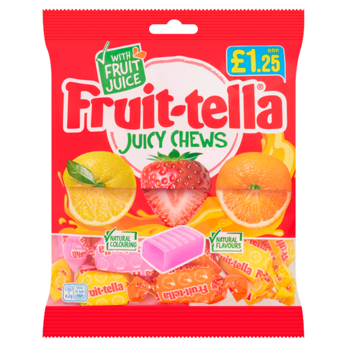 Fruittella Juicy Chews Bag PM £1.25 135g