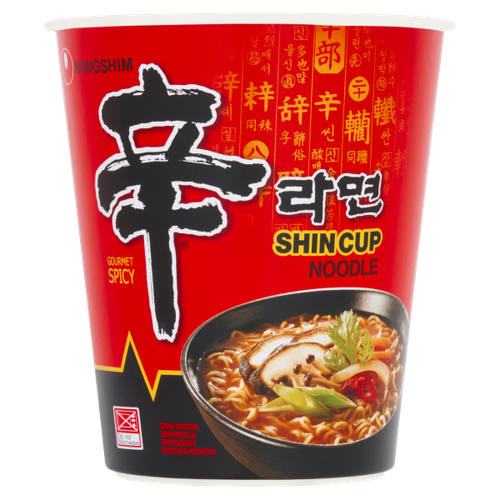 Nongshim Shin Cup Noodle 68g