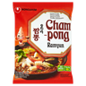 Nongshim Instant Noodle Cham-Pong Ramyun 124g