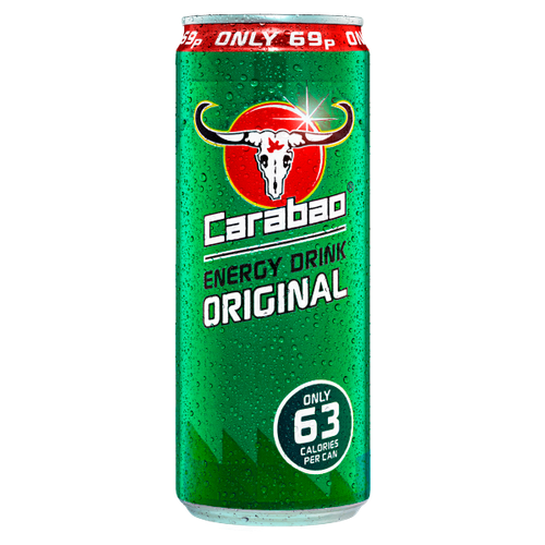 Carabao Energy Drink Original 330ml 69p PMP