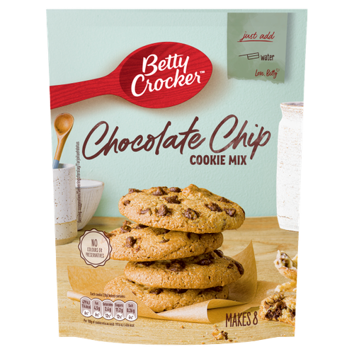 Betty Crocker Chocolate Chip Cookie Mix 200g