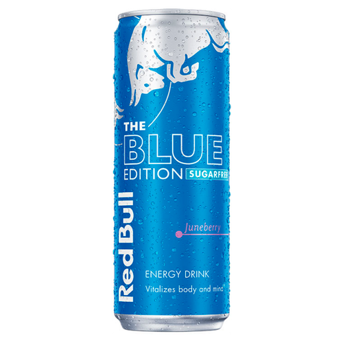 Red Bull The Summer Edition Sugarfree Juneberry Energy Drink 355ml