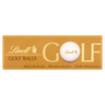 Lindt Milk Chocolate Golf Balls 3 Pieces 110g