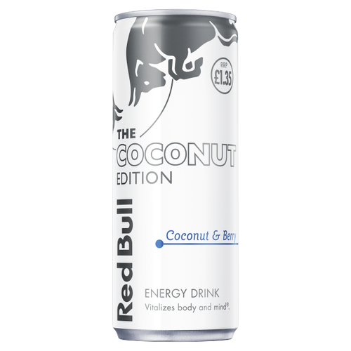 Red Bull Energy Drink, Coconut Berry PM£1.35 250ml