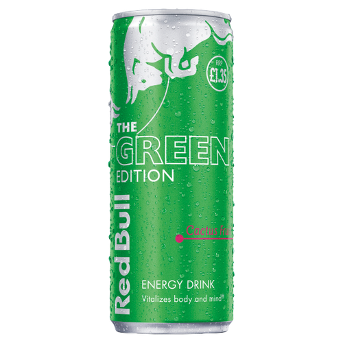 Red Bull Energy Drink, Summer Edition, 250ml, PMC £1.35 (12 Pack)