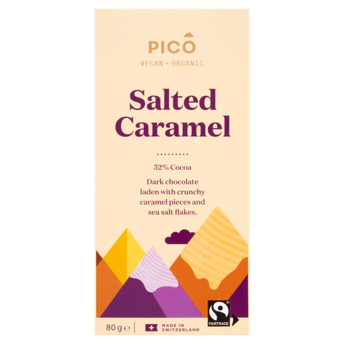 Pico Fairtrade Organic Salted Caramel 80g