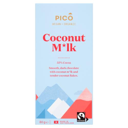 Pico Fairtrade Organic Coconut Milk 80g