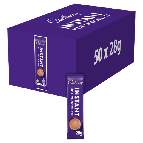 Cadbury Instant Hot Chocolate 28g