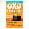 OXO Reduced Salt Chicken Stock Pots 4 x 20g