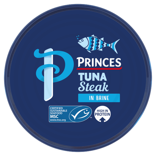 Princes Tuna Steak in Brine 160g