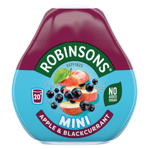 Robinsons Mini Apple & Blackcurrant 66ml