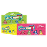 Crazy Candy Factory Taffy Tongue Sour Chew Bars 20g