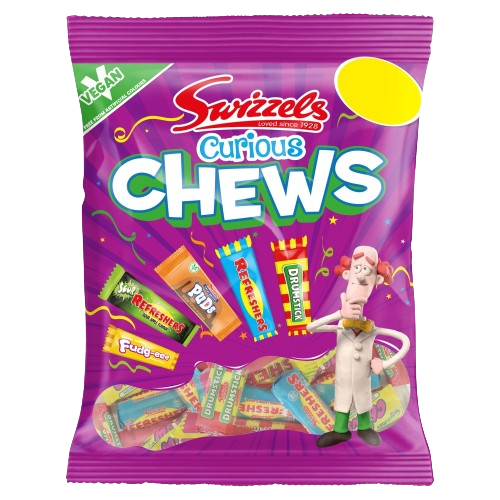 Swizzels Curious Chews PMP £1.25 135g