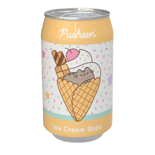 Kawaji Pusheen Ice Cream Soda Flavour 330ml