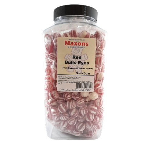 Maxons Red Bulls Eyes Jar 3.4kg