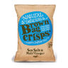 Brown Bag Crisps Sea Salt And Malt Vinegar 40g