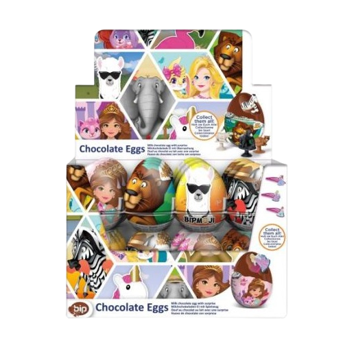 BIP BipMoji Chocolate Egg 20g