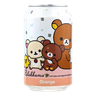 Kawaji Rilakkuma Orange Flavour Soda 330ml