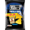 Wanted Tortilla Chip Salt PMP £1.25 125g