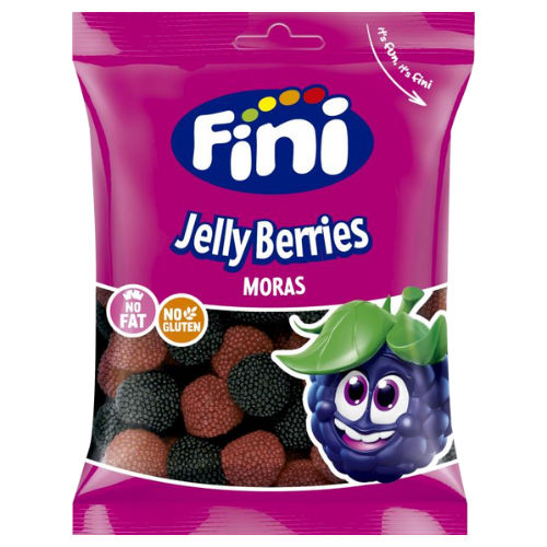 Fini Halal Jelly Red And Black Berries Bag 75g