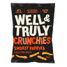 Well & Truly Crunchies Smokey Paprika Baked Corn Snacks 30g